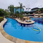 Barra Premium - Flat 03 Piscina, Academia, Praia, Ate 4 Hospedes