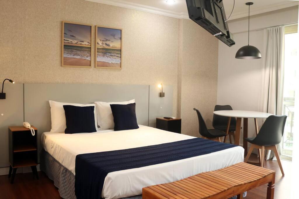 Apartamento Barra Premium - Flat 03 Piscina, Academia, Praia, Ate 4 Rio de Janeiro